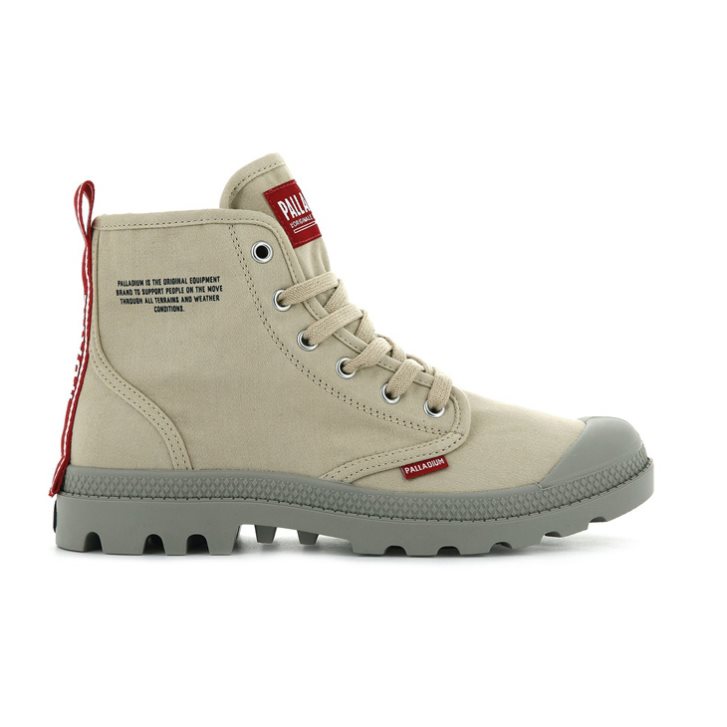 Pánské Boty Palladium Pampa Hi Dare Světle Zelene | CZ AOR-45B